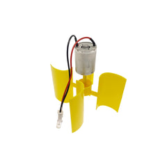 2pcs DIY Wind Turbine Generator Kit 4 Blade Micro Vertical Motors