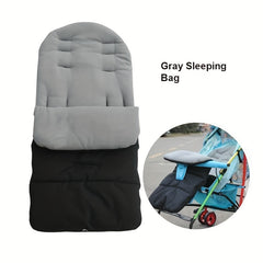 Baby Stroller Footmuff Winter Sleeping Bag Warm Thickened Footmuff