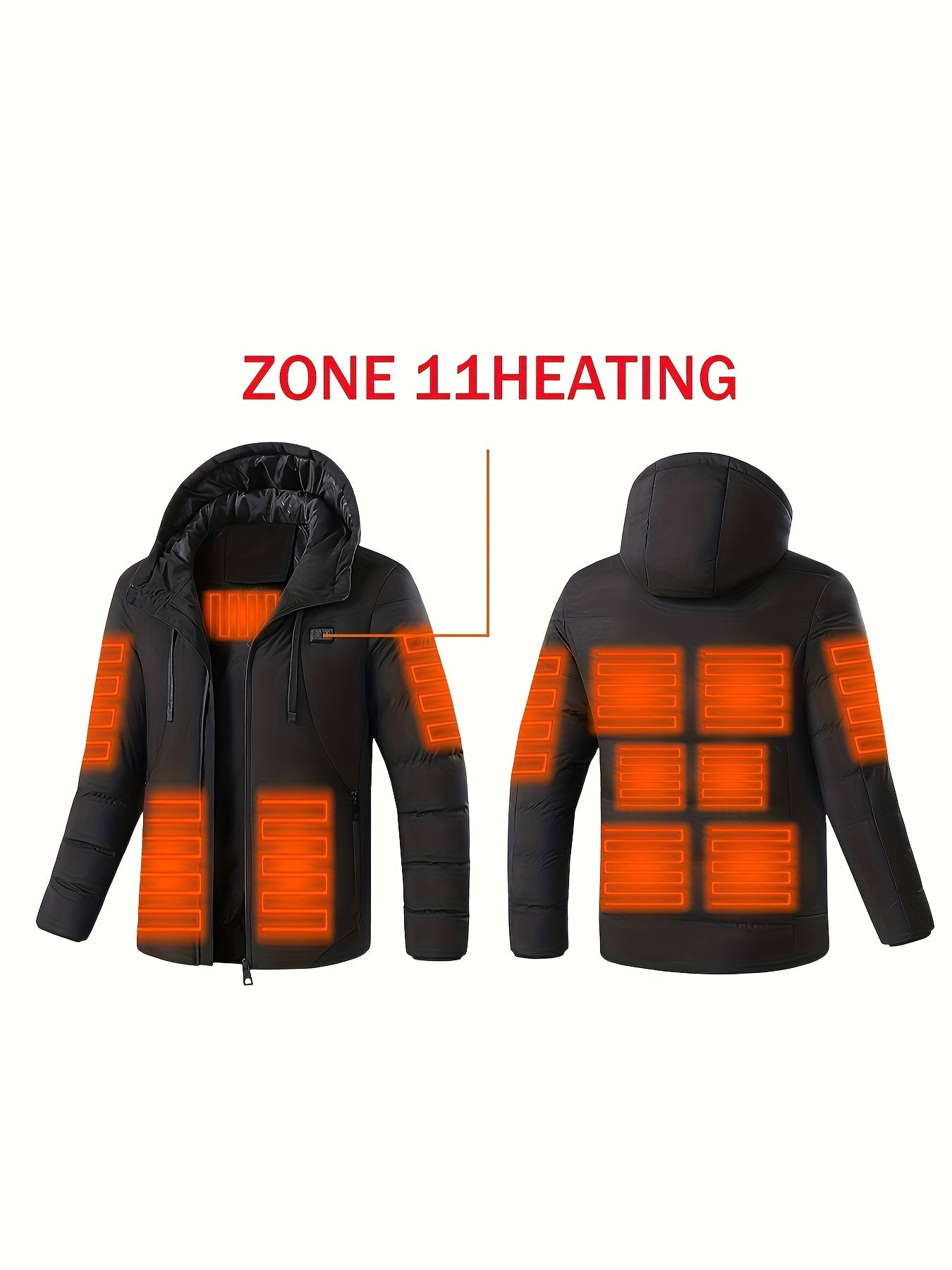 Women's Heated Jacket for Outdoor Activities