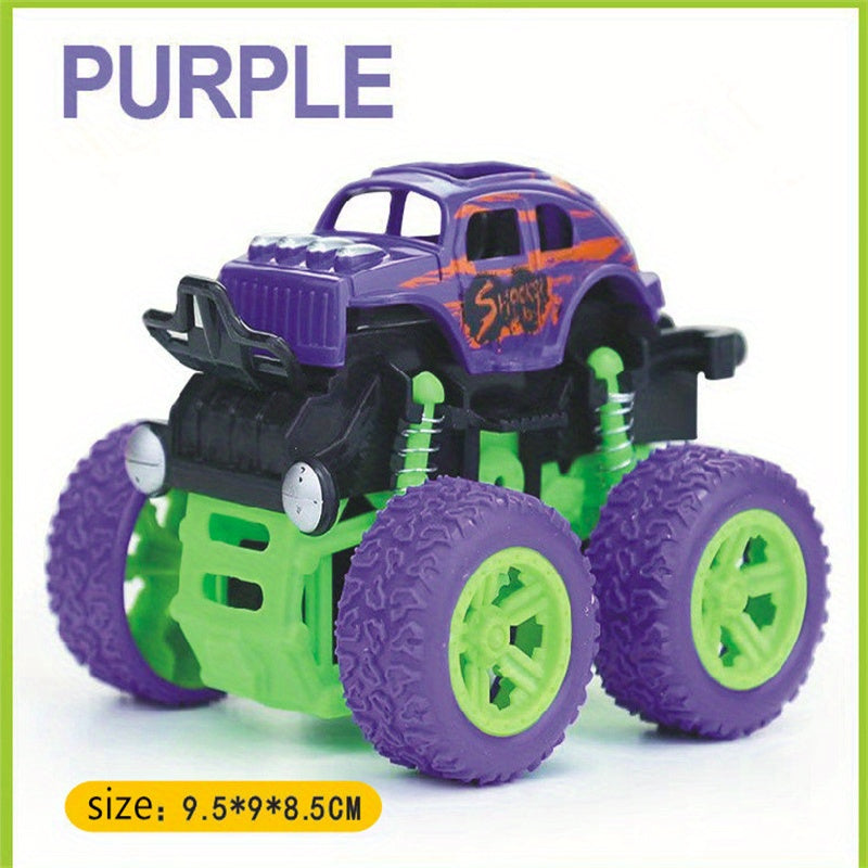 4WD Off Road Toy Car for Kids Stunt Tumbling Anti Fall