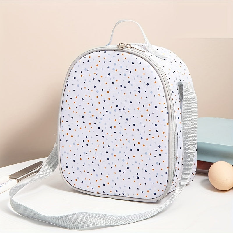 Large Capacity Insulated Lunch Bag for Office Workers