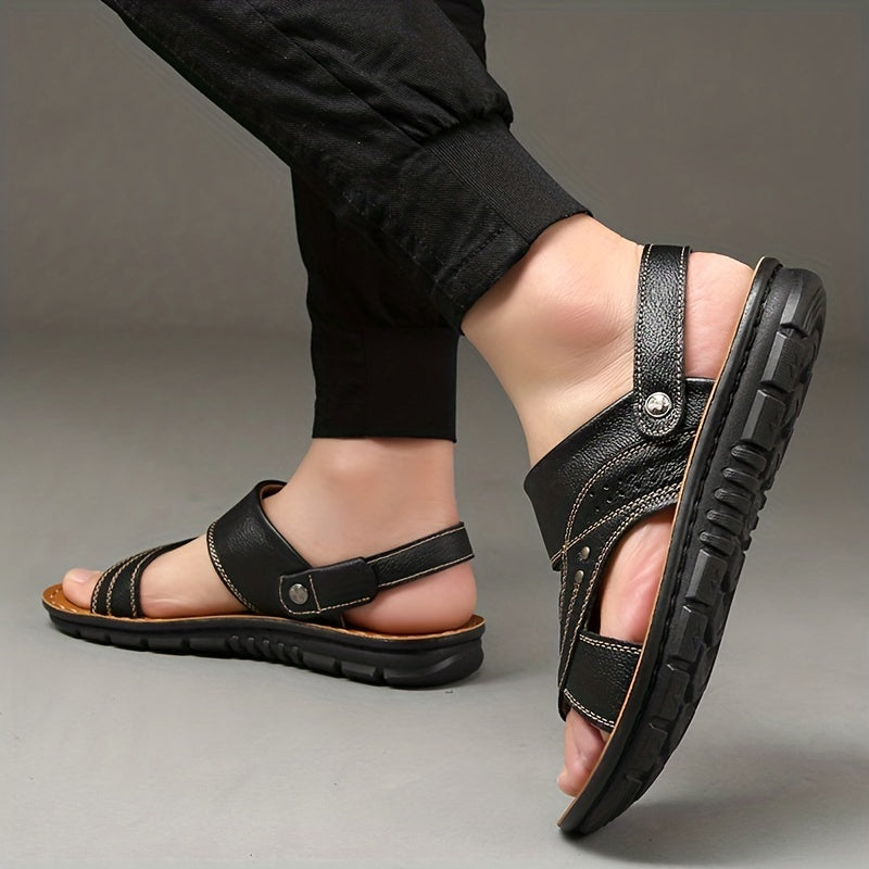 Men's Lightweight Non Slip Slides for Beach Summer