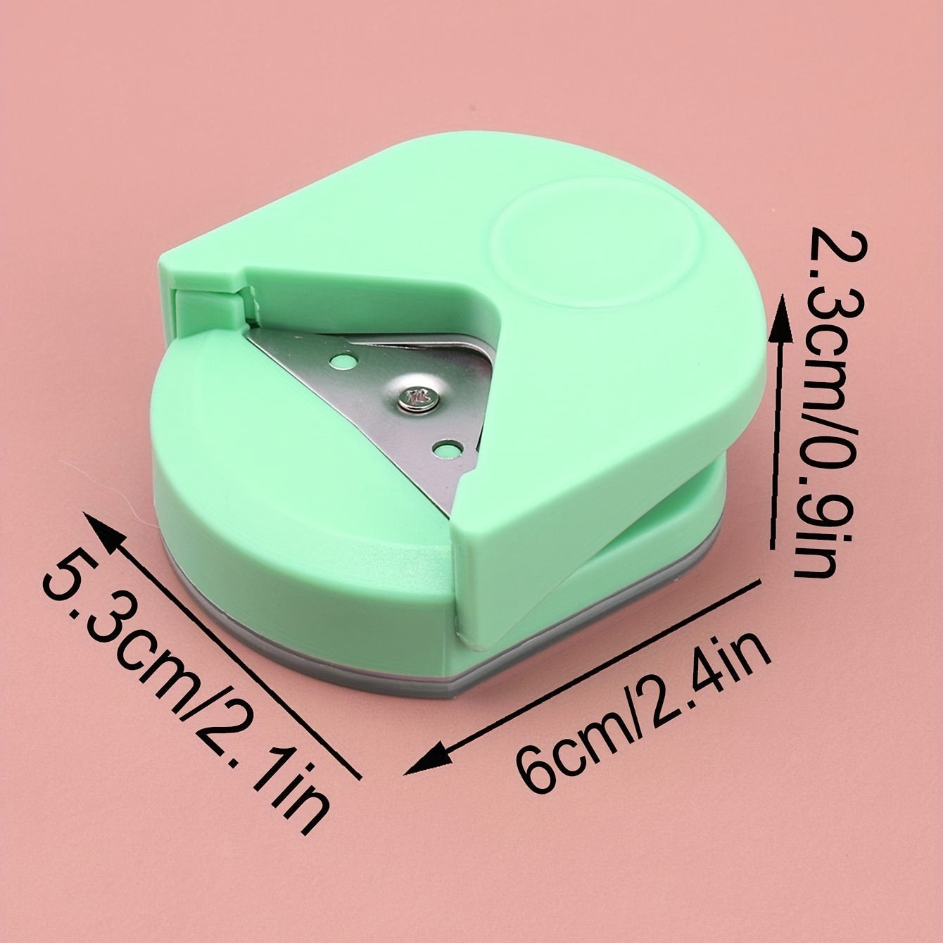 Portable Photo Corner Trimming Device for Cards & Photos
