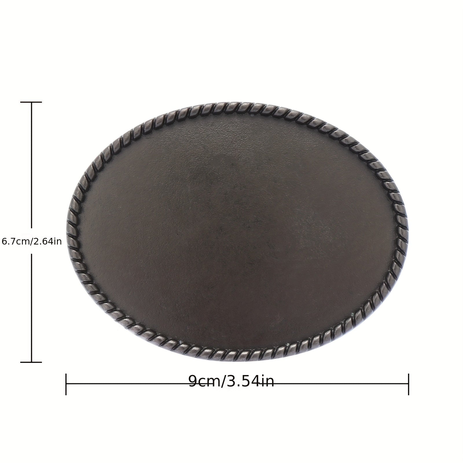 Western Cowboy Belt Buckle