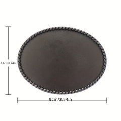 Western Cowboy Belt Buckle