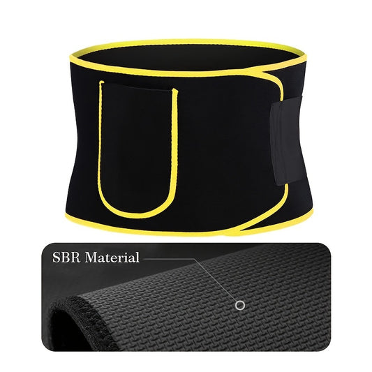Breathable Fitness Belt for Sports and Exercise Support