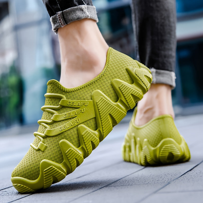 Men's Waterproof Rain Boots Non Slip Durable Shoes