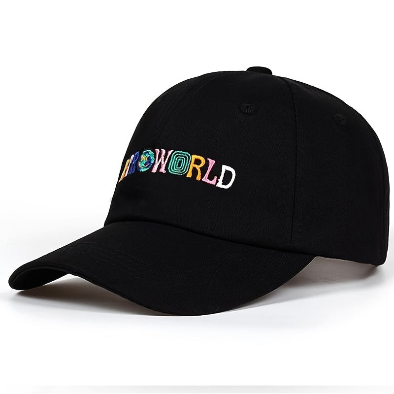 ASTROWORLD Embroidery Baseball Cap Hip hop Dad Hat Soft Top