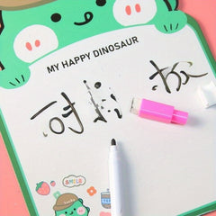 Double Sided Erasable Drawing Board for Kids