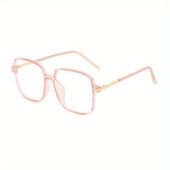 Clear Lens Glasses Frame for Women Men