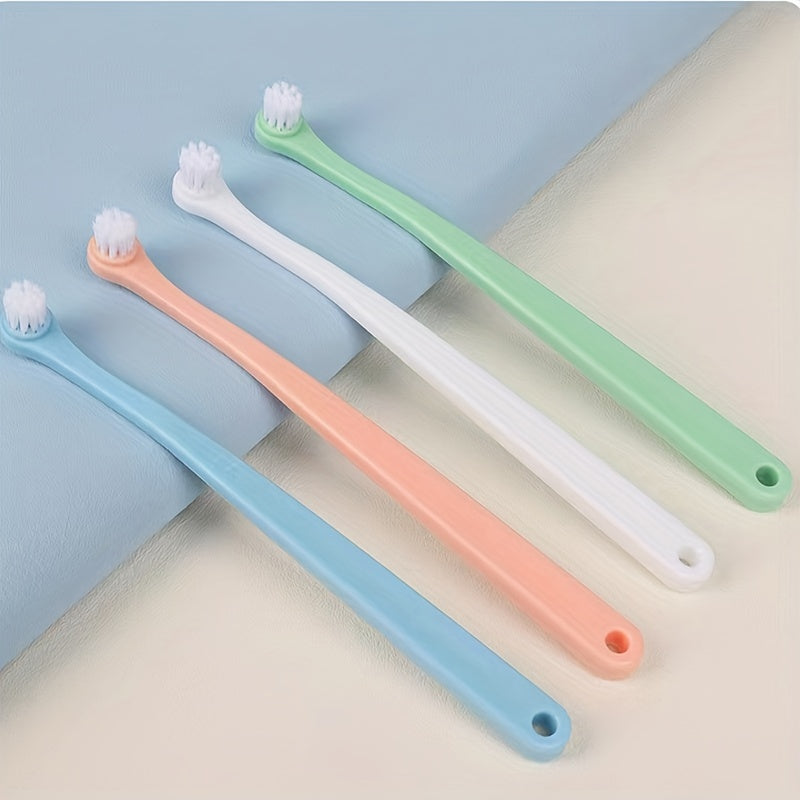 Dog Toothbrush for Pet Teeth Cleaning