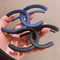 4pcs Solid Hair Claw Clip Nonslip Ponytail Holder Women Girls Hair Accessory