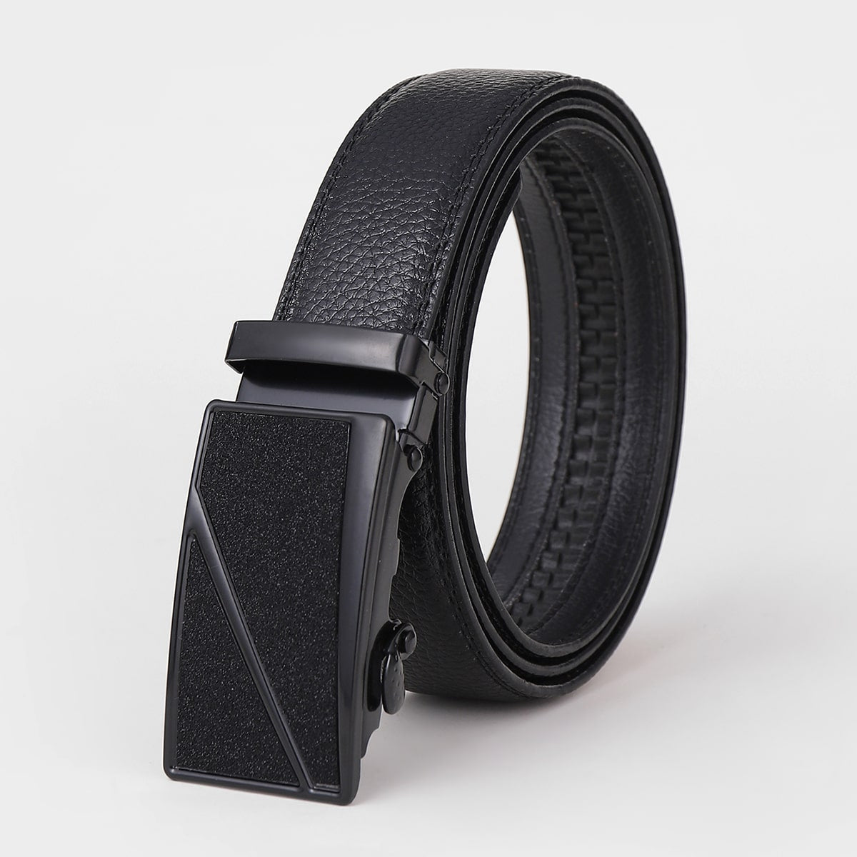 Casual Vintage Business Style Leather Belt