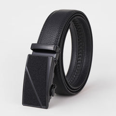 Casual Vintage Business Style Leather Belt
