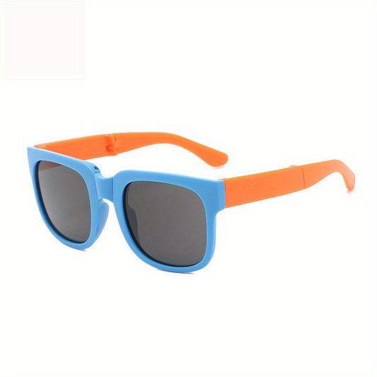 Kids Square Foldable Sunglasses UV400 Sun Shades
