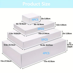 16pcs Gift Boxes With Lids Gift Boxes Bulk For Presents