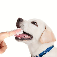 Pet Finger Toothbrush for Dog & Cat Dental Care