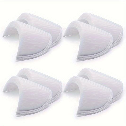 4 Pairs Sewing Foam Pads For Blazer Suit Coat - 15mm Thickness