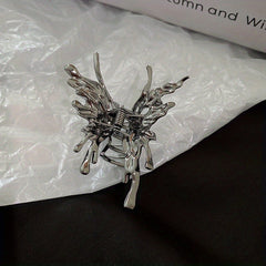 Butterfly Shaped Hair Claw for Ponytail Holder Women Girls Hair Clip