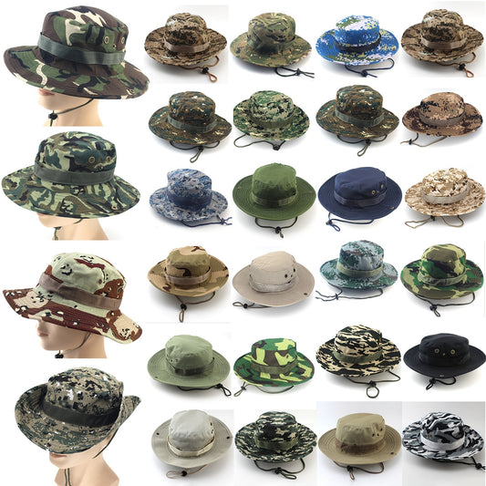 Sun Protection Bucket Hat for Outdoor Activities
