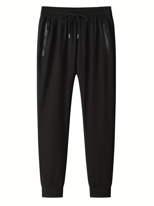 Men's Lightweight Breathable Joggers Casual Loose Fit Pants