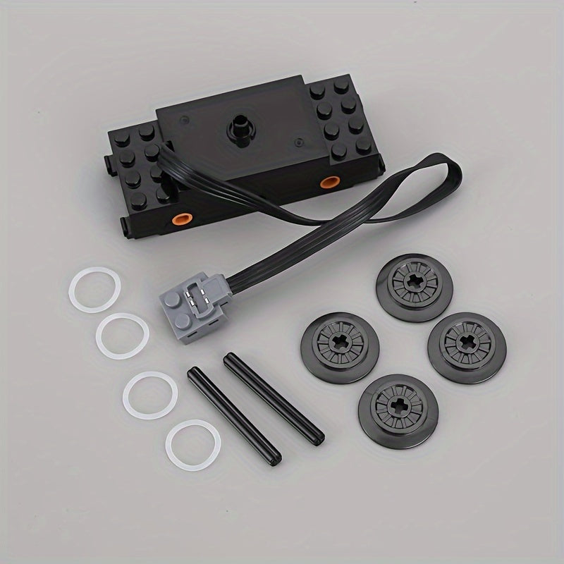 11pcs Train Motor Building Kit Enhanced Set Full Power Function Toy