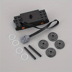 11pcs Train Motor Building Kit Enhanced Set Full Power Function Toy