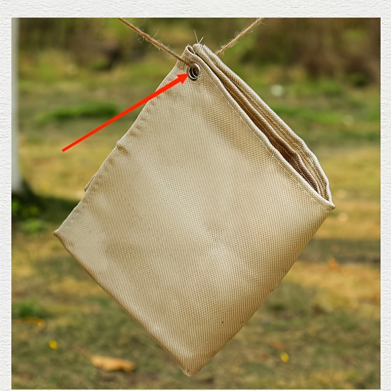 High Temp Resistant Fireproof Blanket for Camping Picnic Outdoor