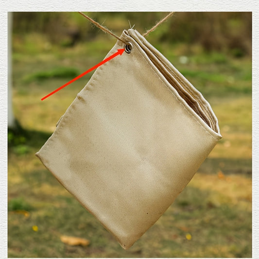 High Temp Resistant Fireproof Blanket for Camping Picnic Outdoor