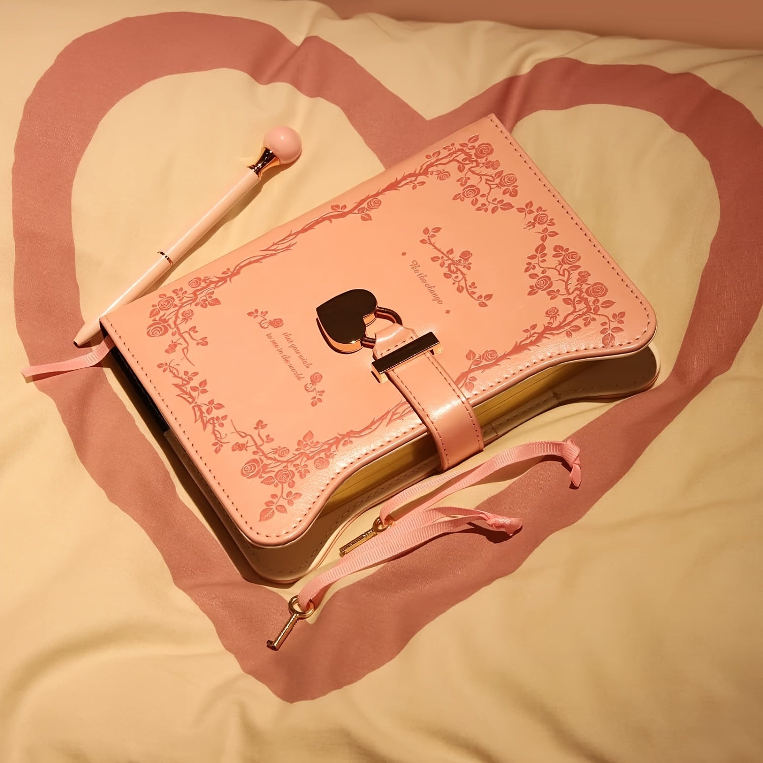 Girls Diaries Locks and Keys Notebook