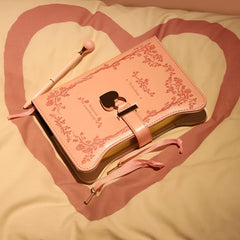 Girls Diaries Locks and Keys Notebook