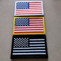Flag Patch for Jackets Hats Backpacks