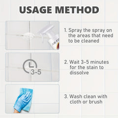 Tile Cleaning Spray for Stubborn Stains