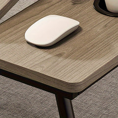Adjustable Cup Holder Folding Study Table Laptop Desk