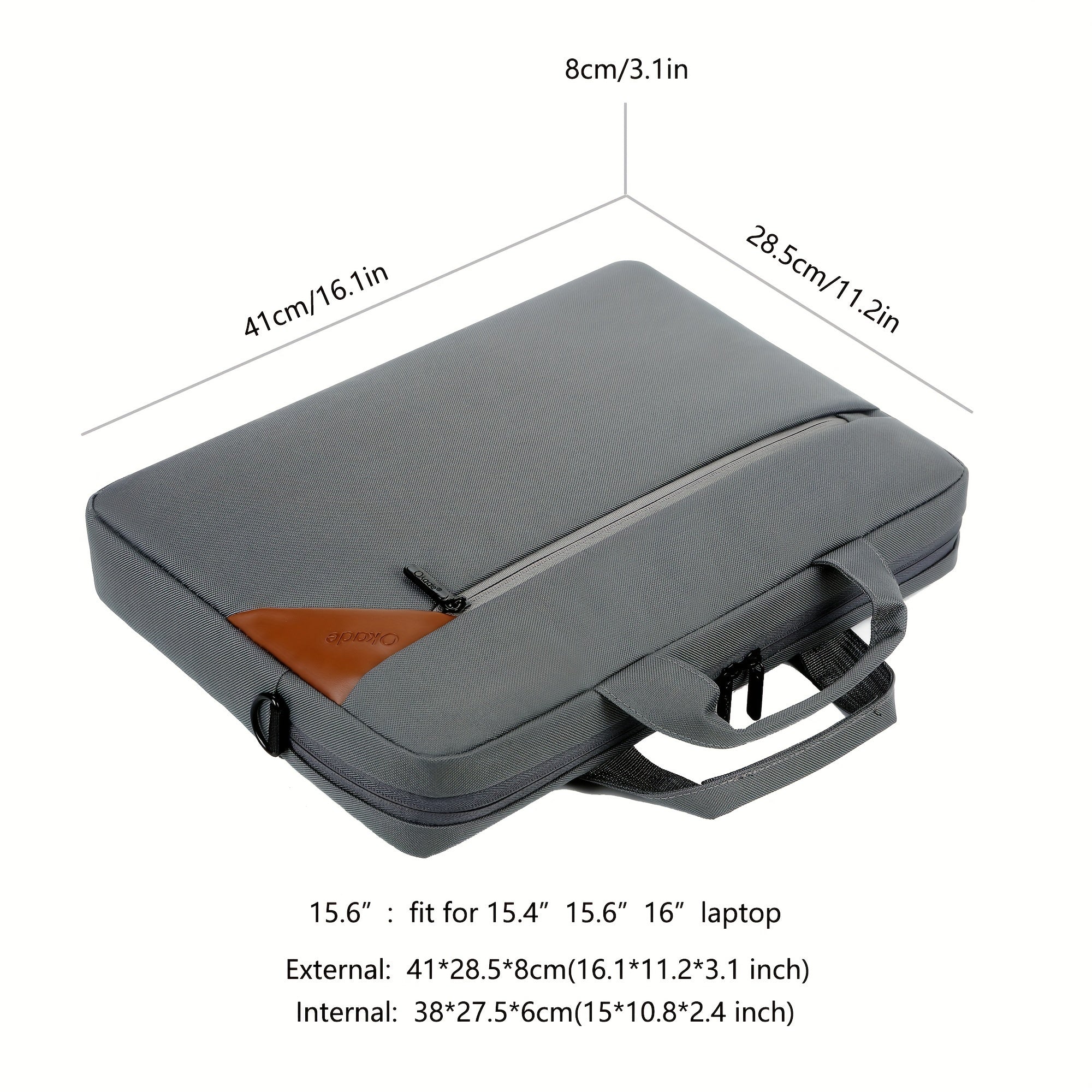 Large Capacity Laptop Bag for Gaming Laptop 15.4 15.6 16