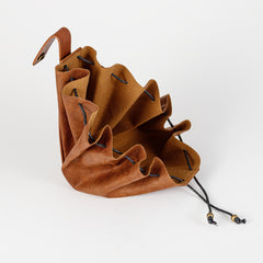 Medieval Leather Handbag Viking Style Retro Small Bag Waist Bag Dice Bag