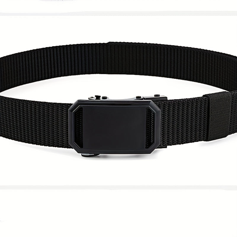 Men's Outdoor Sports Canvas Belt Decorative Clothing Accessories