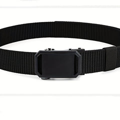 Men's Outdoor Sports Canvas Belt Decorative Clothing Accessories
