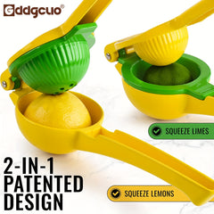 Stainless Steel Lemon Squeezer 5.08 cm Manual Juicer Hand Press