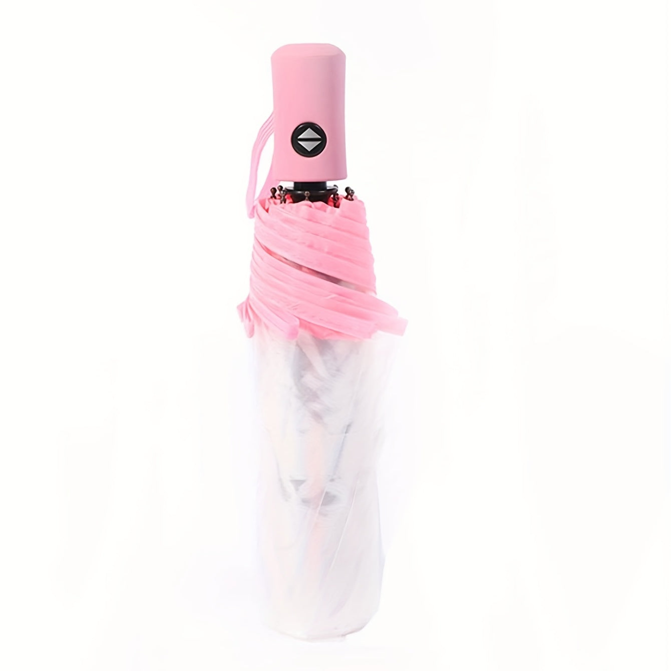 Three Fold Auto Transparent Umbrella