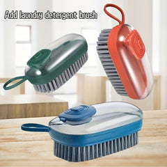 3pc Hydraulic Cleaning Brush Set Kitchen Washing Pot Laundry Brush