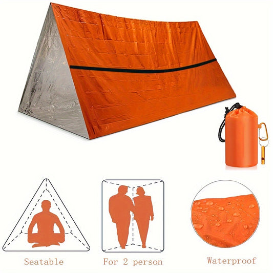 Emergency Sleeping Bag Waterproof Lightweight Thermal Outdoor Camping