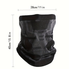 UV Protection Face Mask Windproof Scarf for Outdoor Sports