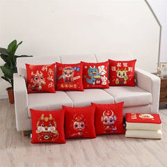Year's Gift Pillow Quilt for Car Sofa Cushion