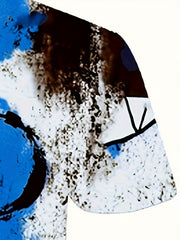 Boys Colorful Graffiti Face T Shirt Short Sleeve Tee