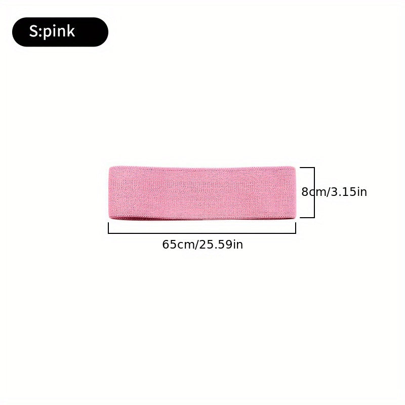 Cloth Stretch Band for Hip Squat Yoga Workout