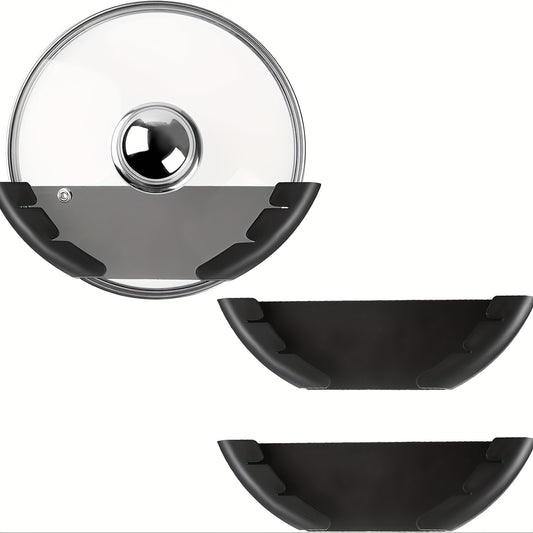 Pot Lid Organizer Wall Mounted Kitchen Storage