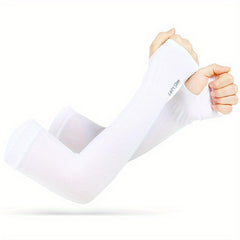 Women's UV Protection Ice Sleeve Outdoor Cycling Sports Driving Sleeve