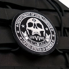 Men's Seal Team Six Arm Patch Magic Sticker Military Fan Pack