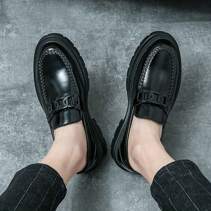 Men's Slip On Formal Shoes Non Slip Business Wear